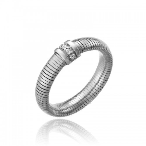 CHIMENTO-tubogas-ring-small-Stardust-Pavè-white-gold