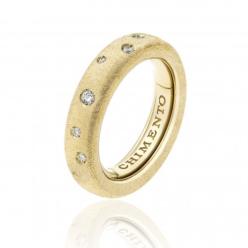 Anello Donna CHIMENTO collezione FOREVER Essenza in Oro Giallo e